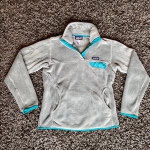 Patagonia Re-tool Snap T Fleece Pullover